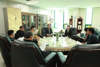 2014년도 하반기 의장단 회의 개최