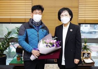 자원봉사자&후원자 한마음 대축제 유공자 표창 수여식