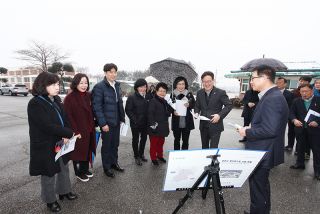 춘천시의회 문화복지위원회 상하수도시설 현장점검