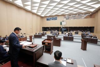 제343회 임시회 제1차 본회의