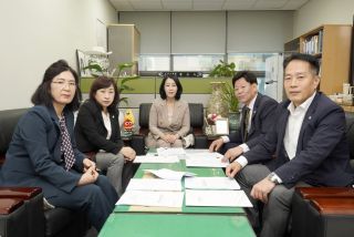 춘천시의회 운영위원회 간담회 