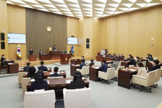 제321회  임시회 제1차 본회의