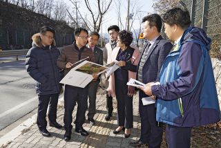 기획행정위원회 공유재산관리부지 현장점검