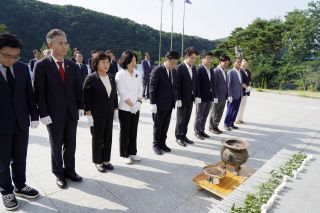 제79주년 광복절 기념 애국지사 참배