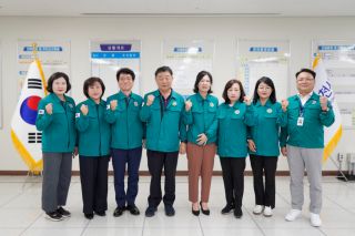 춘천시의회 을지훈련 위문