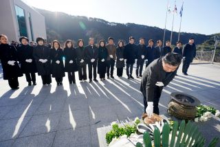 제105주년 3.1절 기념행사 항일애국선열 애국지사 참배