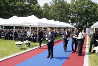 제70주년 현충일 기념식