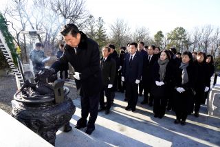 2023년도 충렬탑 참배