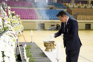 박계희 전 춘천시청 태권도팀 감독 영결식