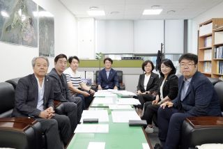 경제도시위원회 간담회