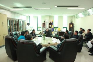 춘천시의회 의장단 회의 개최