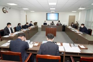 제322회 정례회 경제도시위원회(2022. 12. 2. ~ 12. 12.)