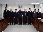 태권도공원유치특별위원회 성명서 발표