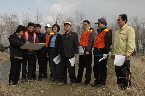 산업위원회 의암호 연꽃식재 대상지 점검