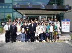 홍콩 YMCA 청소년 의회 방문