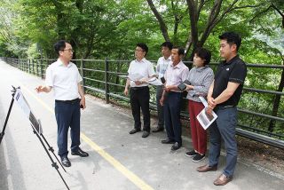 기획행정위원회 공유재산관리계획안 현장방문