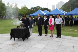 15.8.15 제70주년 광복절 기념 행사