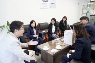 춘천산림의정연구회 강원관광재단 방문