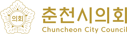 골드색 로고 예시