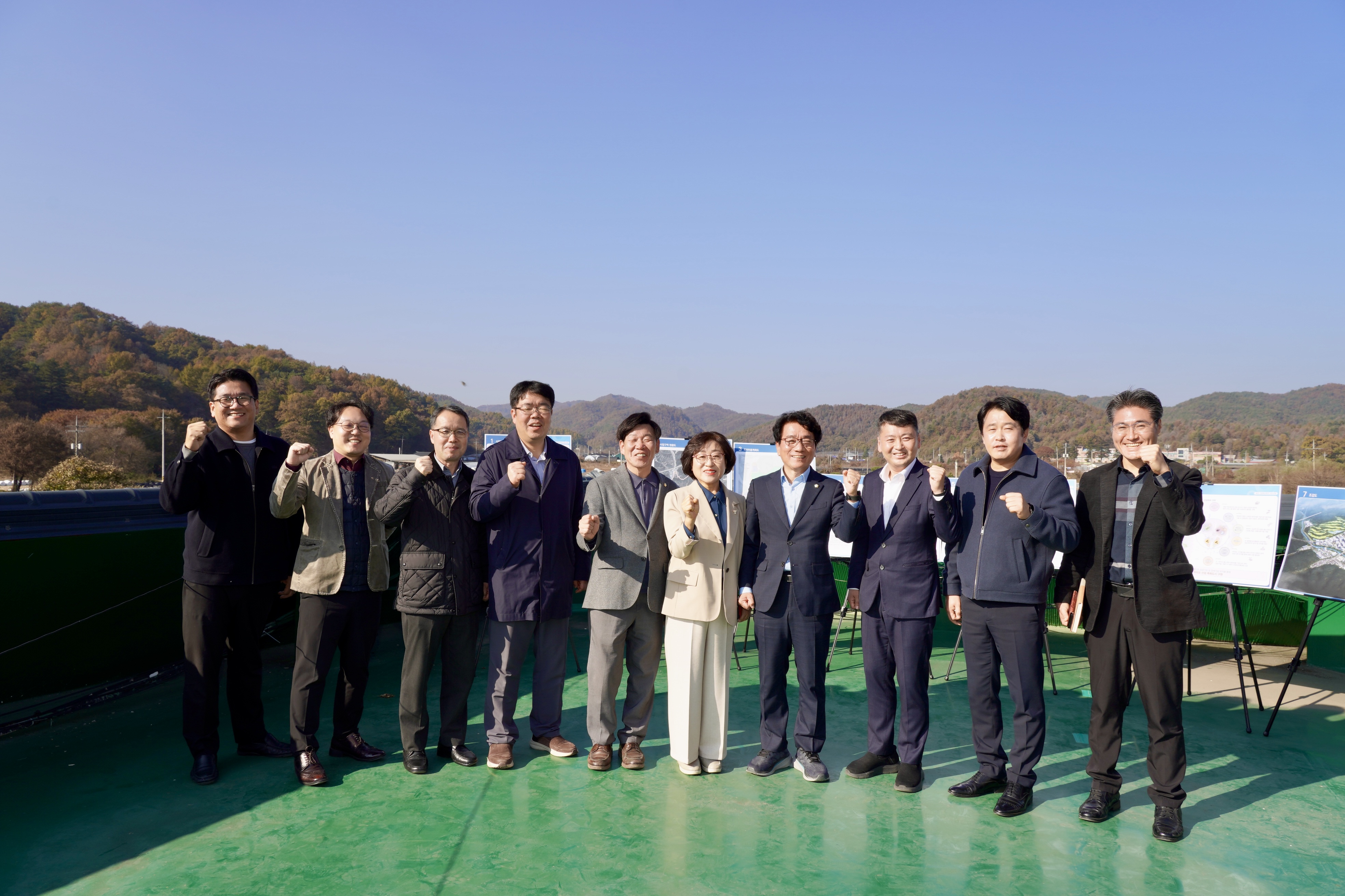 경제도시위원회, 기업혁신파크 현장 점검