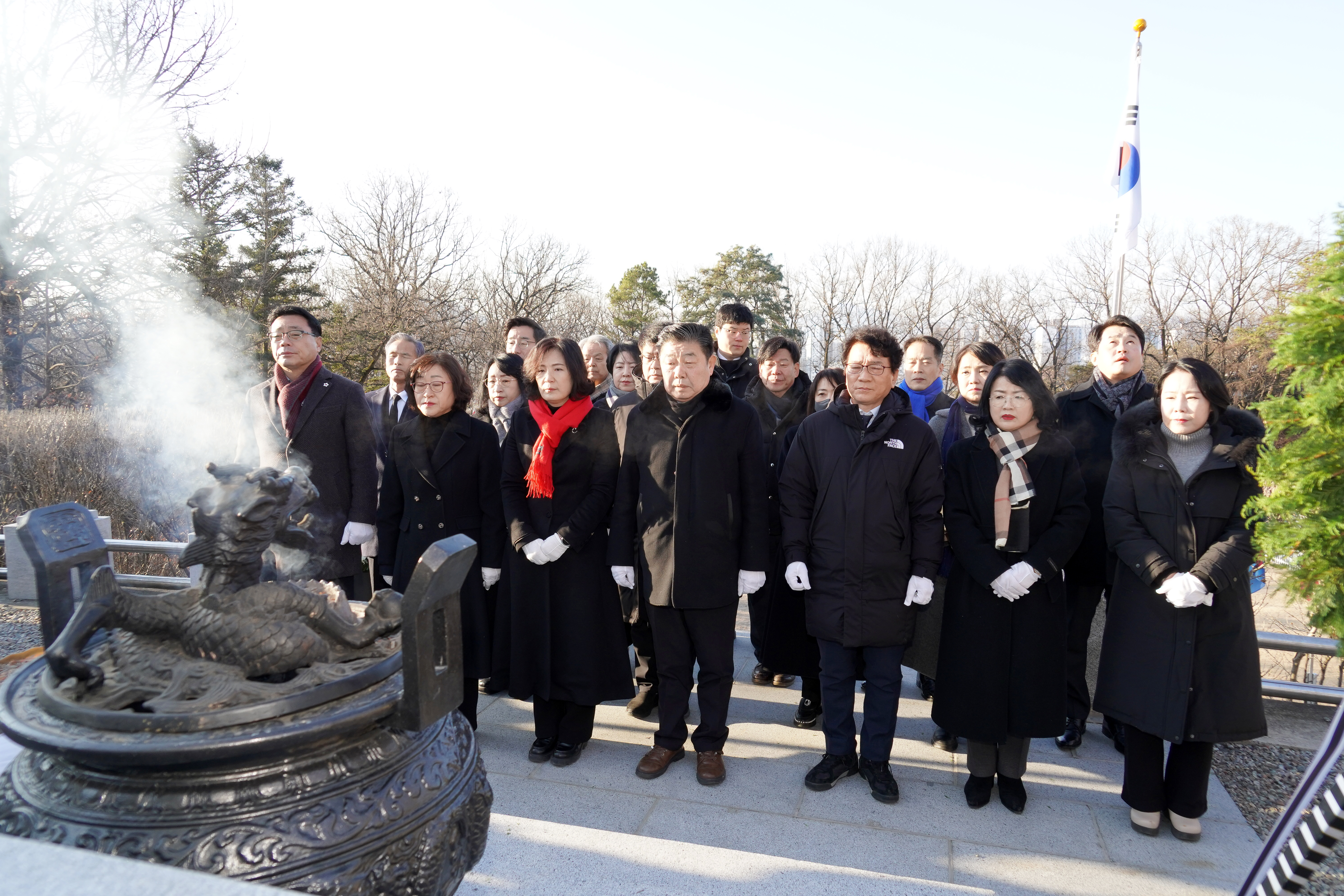 병오년 새해 첫 의정활동 시작