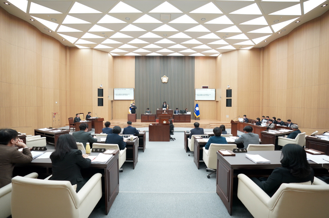 임용장 수여식 현장 사진
