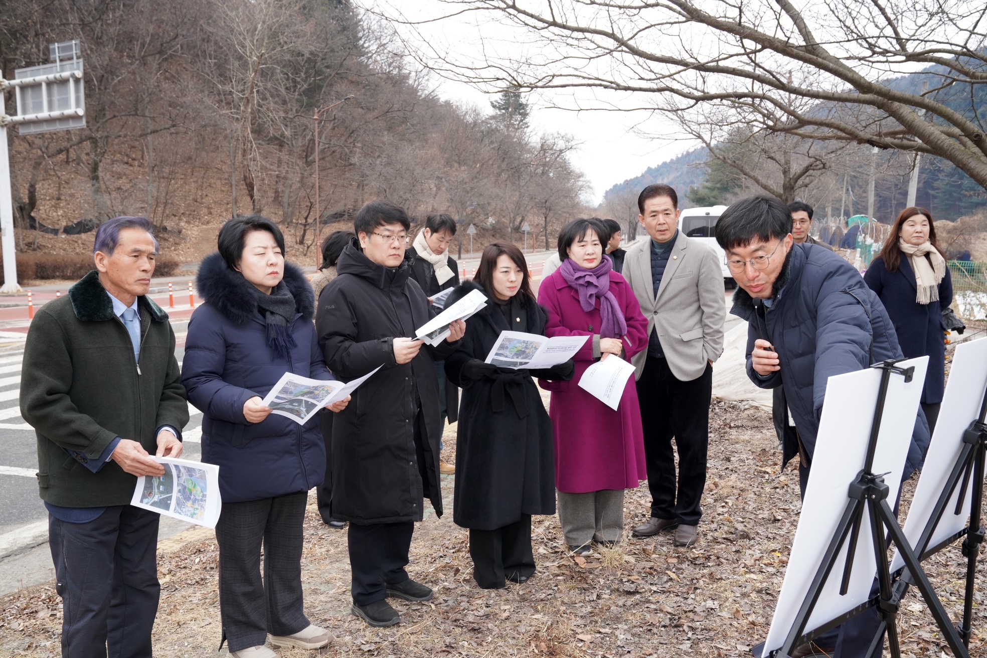 임용장 수여식 현장 사진