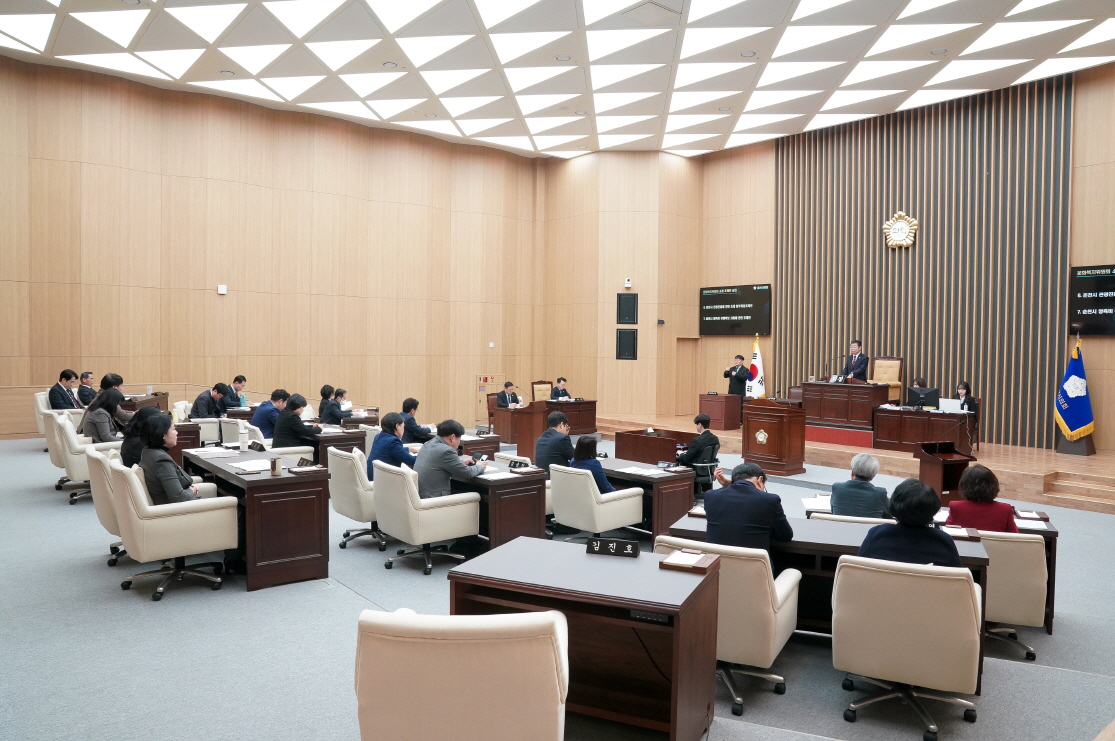 임용장 수여식 현장 사진