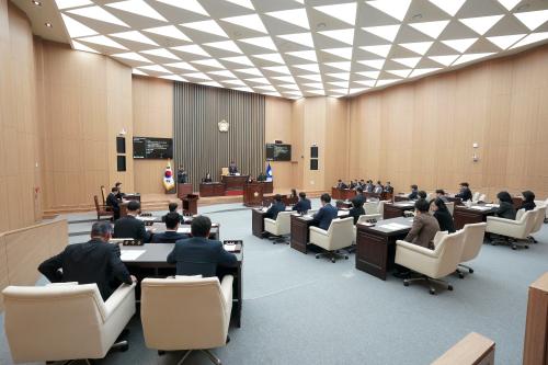 임용장 수여식 현장 사진