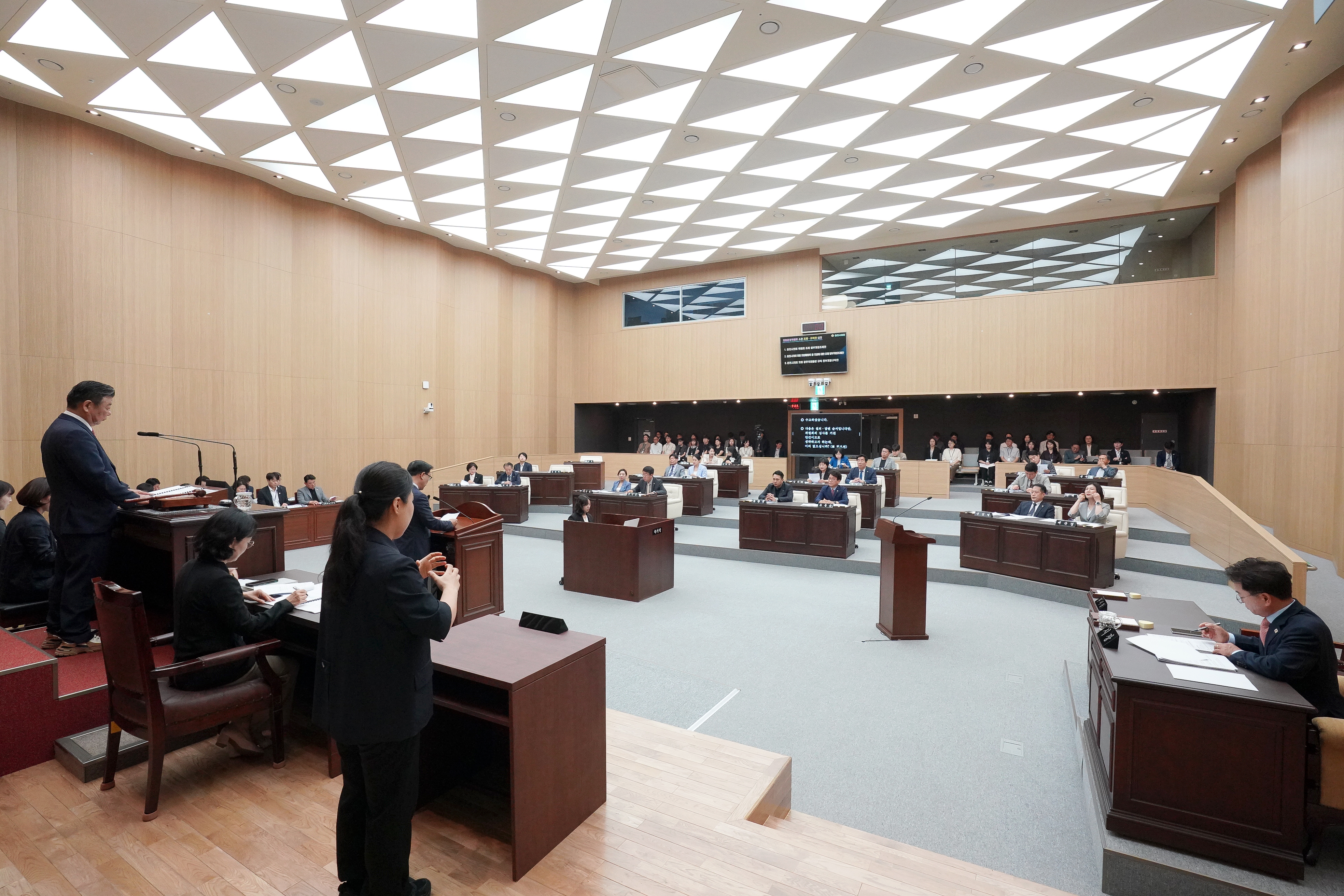 제11대 춘천시의회 폐원식...4년 의정활동 마무리