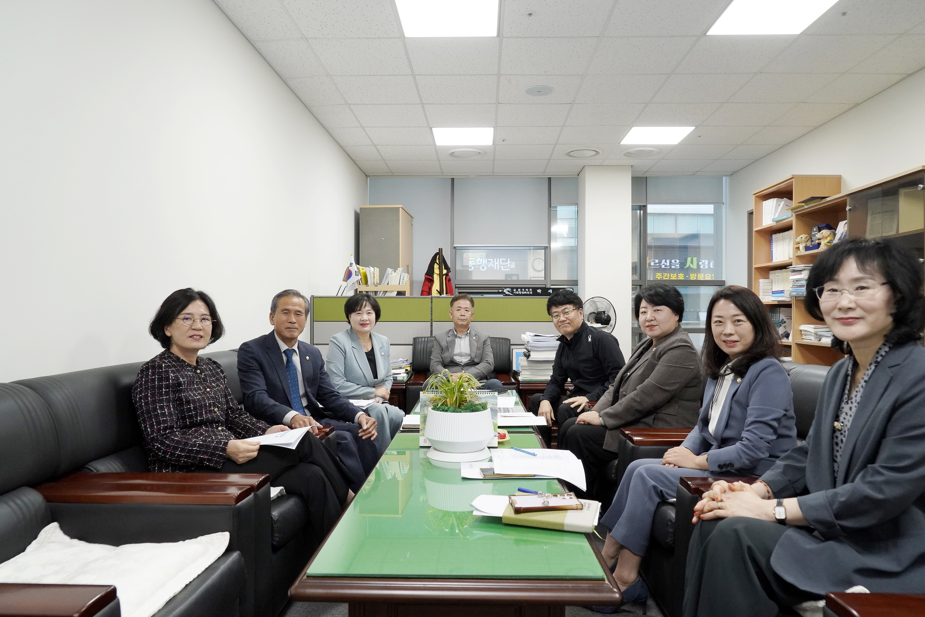 임용장 수여식 현장 사진