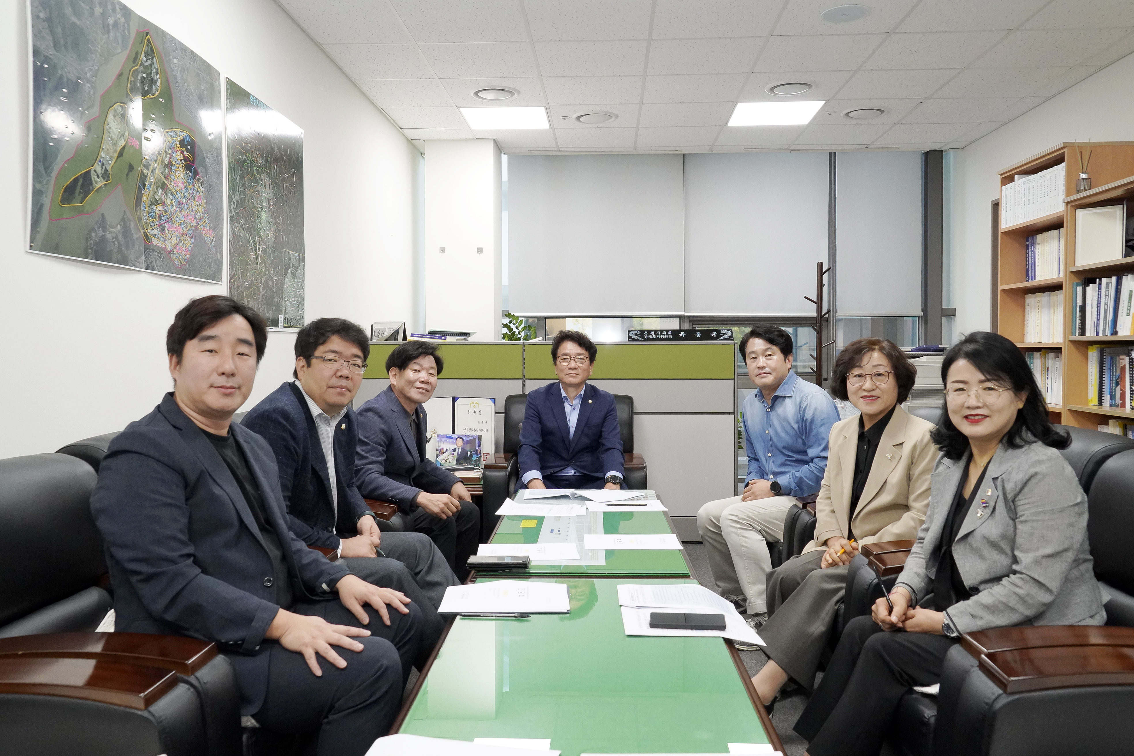 임용장 수여식 현장 사진