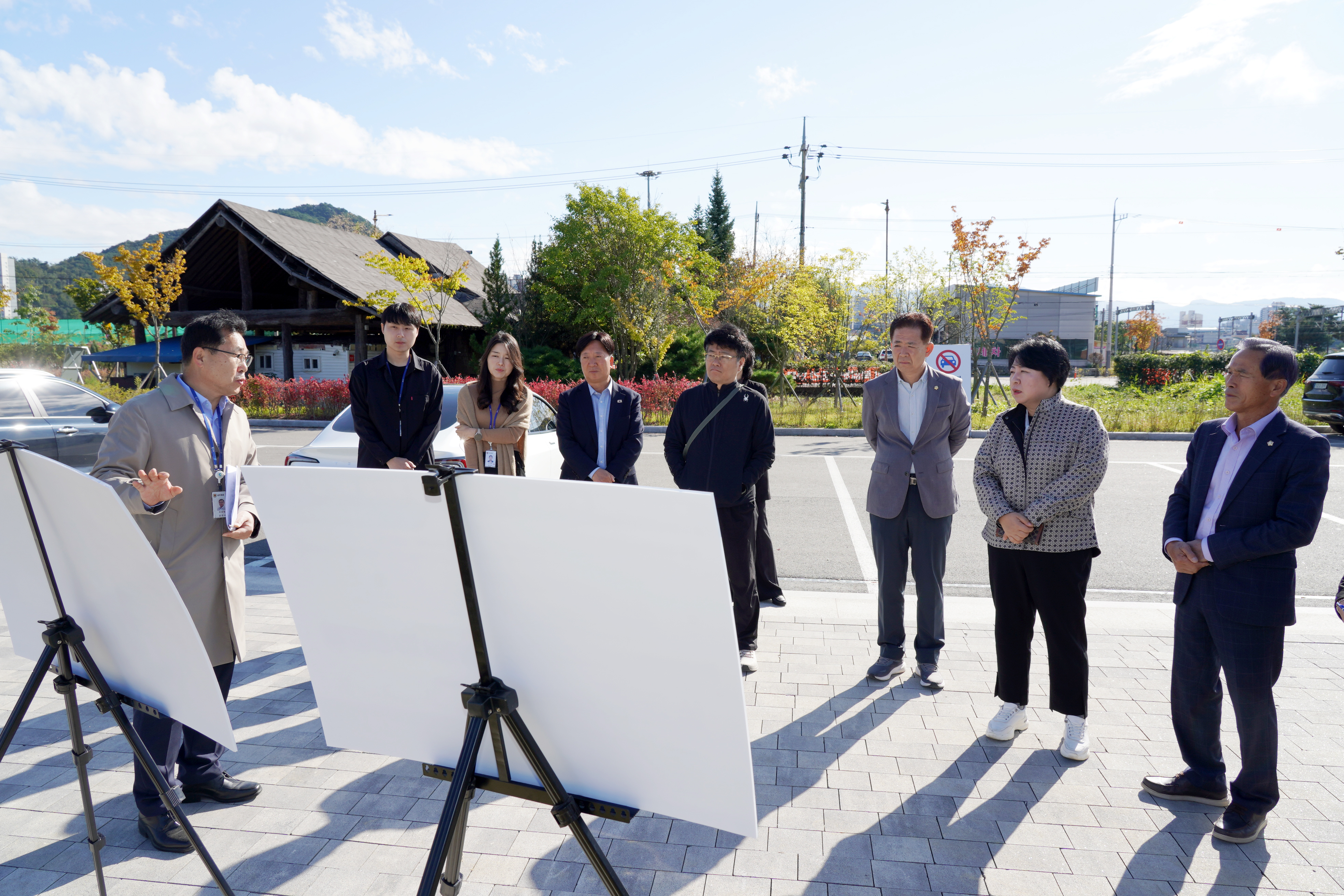 임용장 수여식 현장 사진