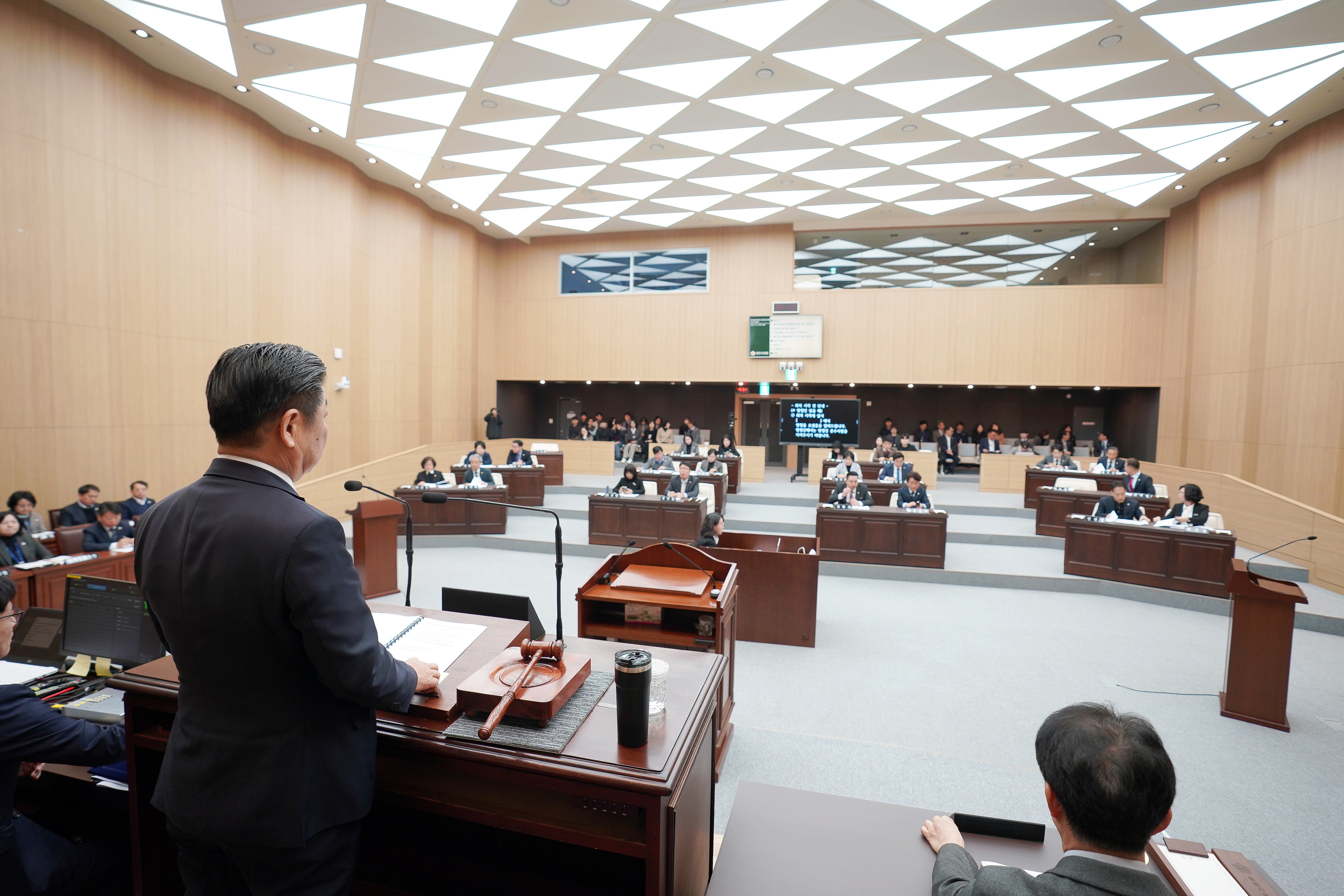 임용장 수여식 현장 사진