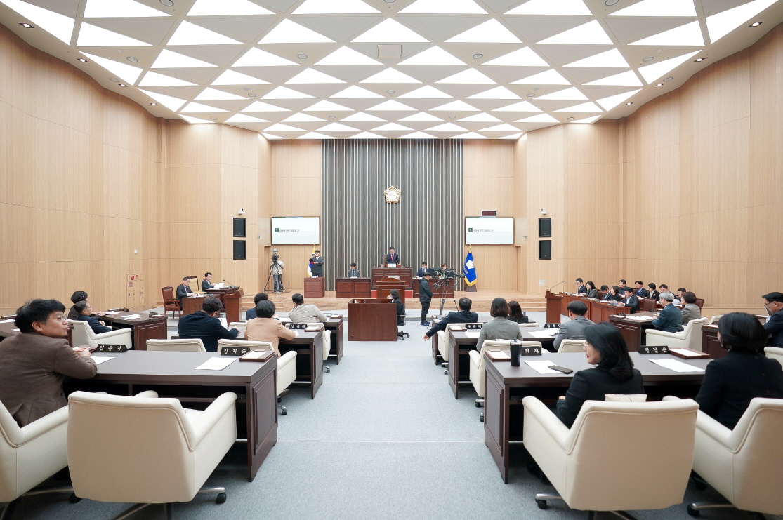 임용장 수여식 현장 사진