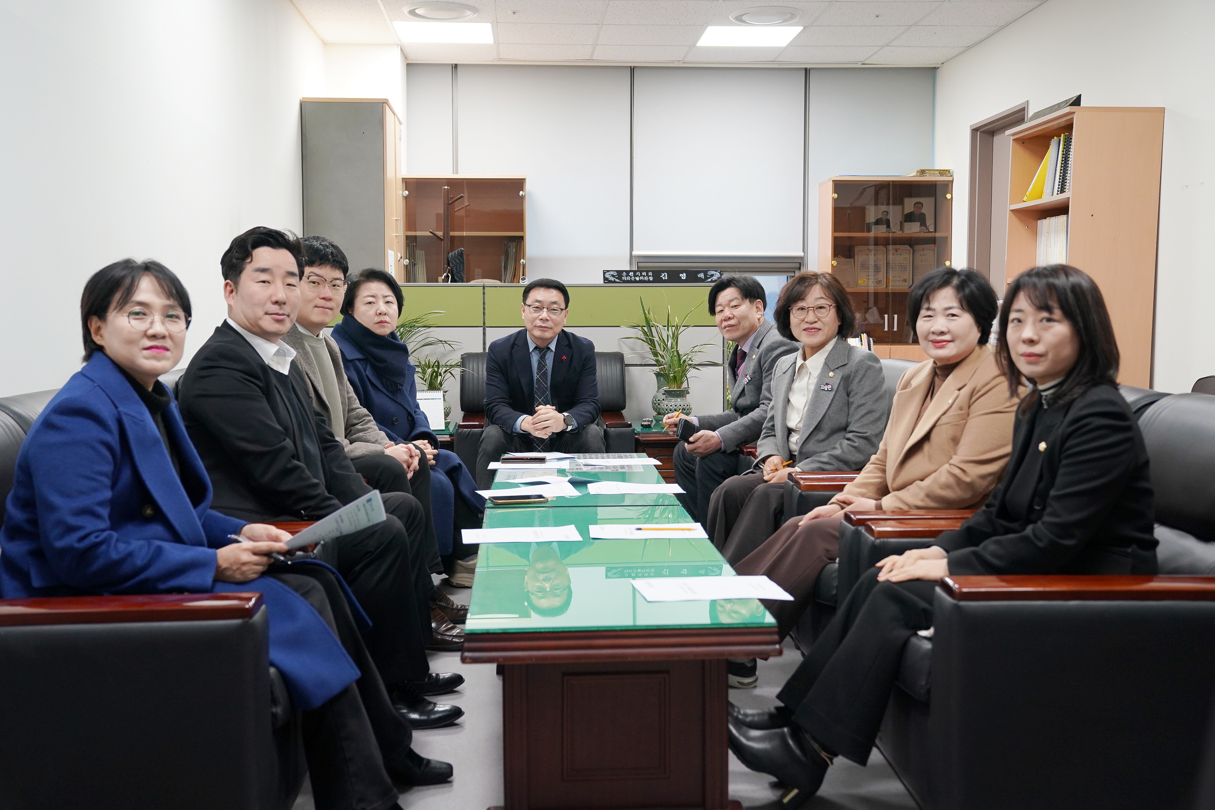 임용장 수여식 현장 사진