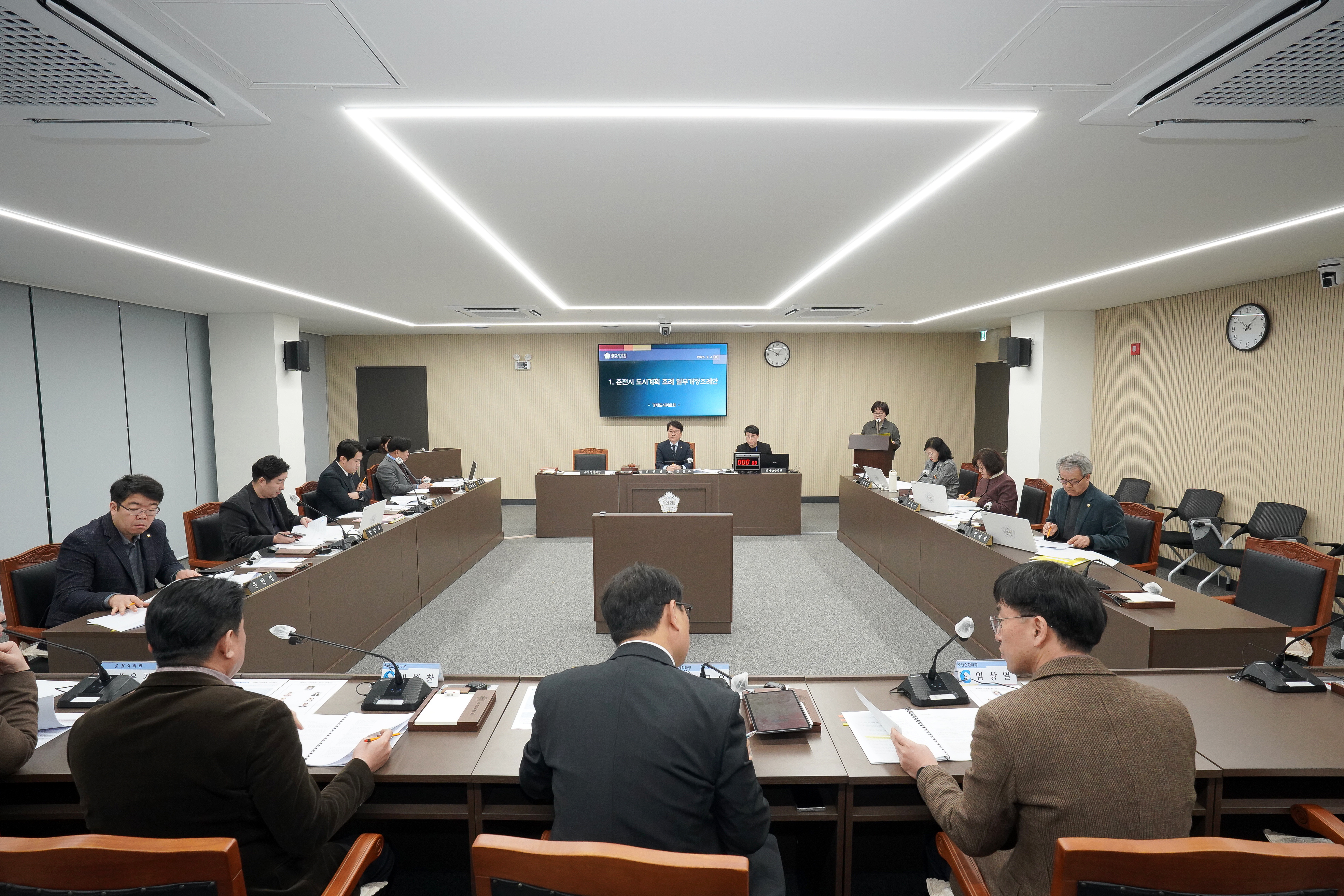 임용장 수여식 현장 사진