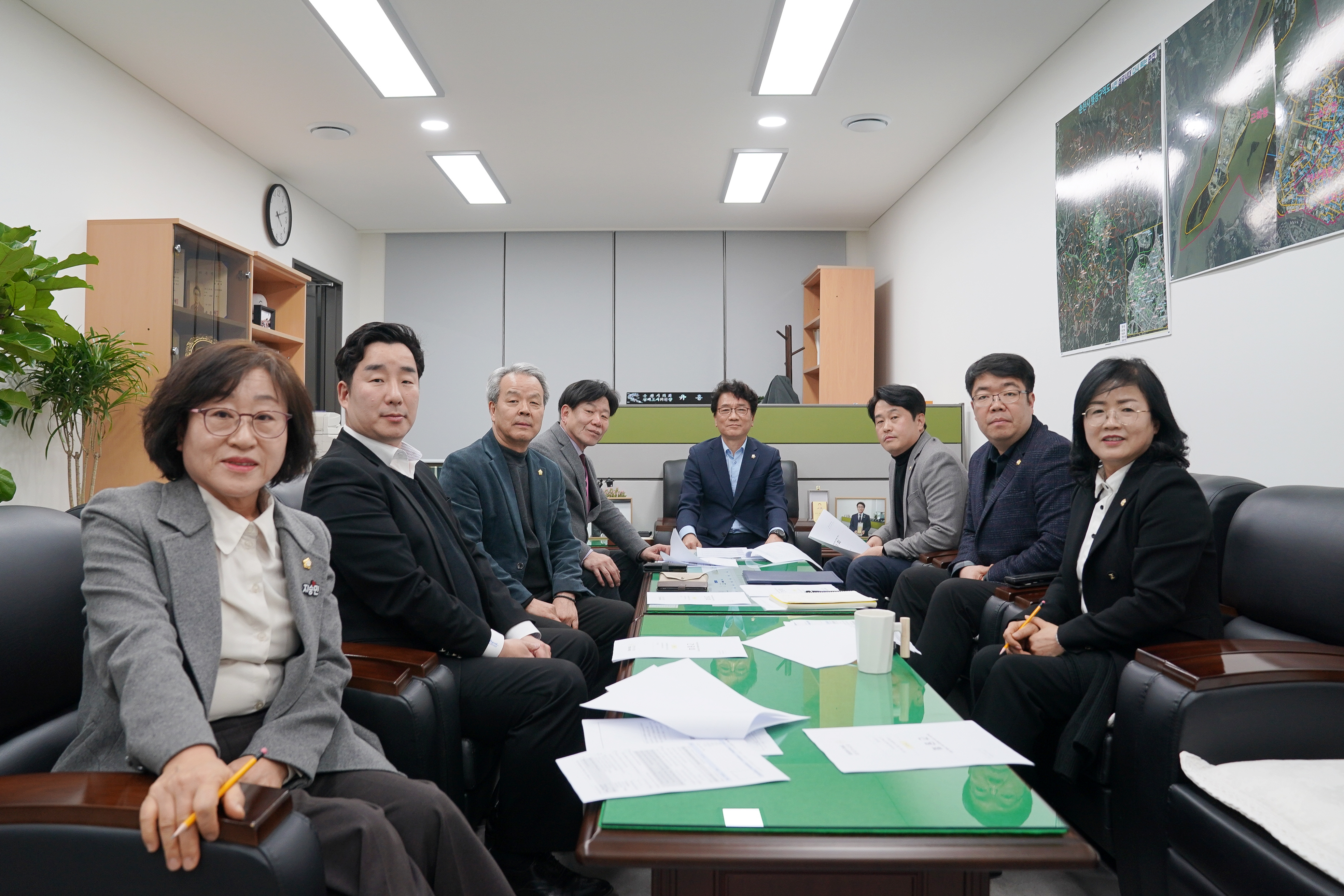 임용장 수여식 현장 사진