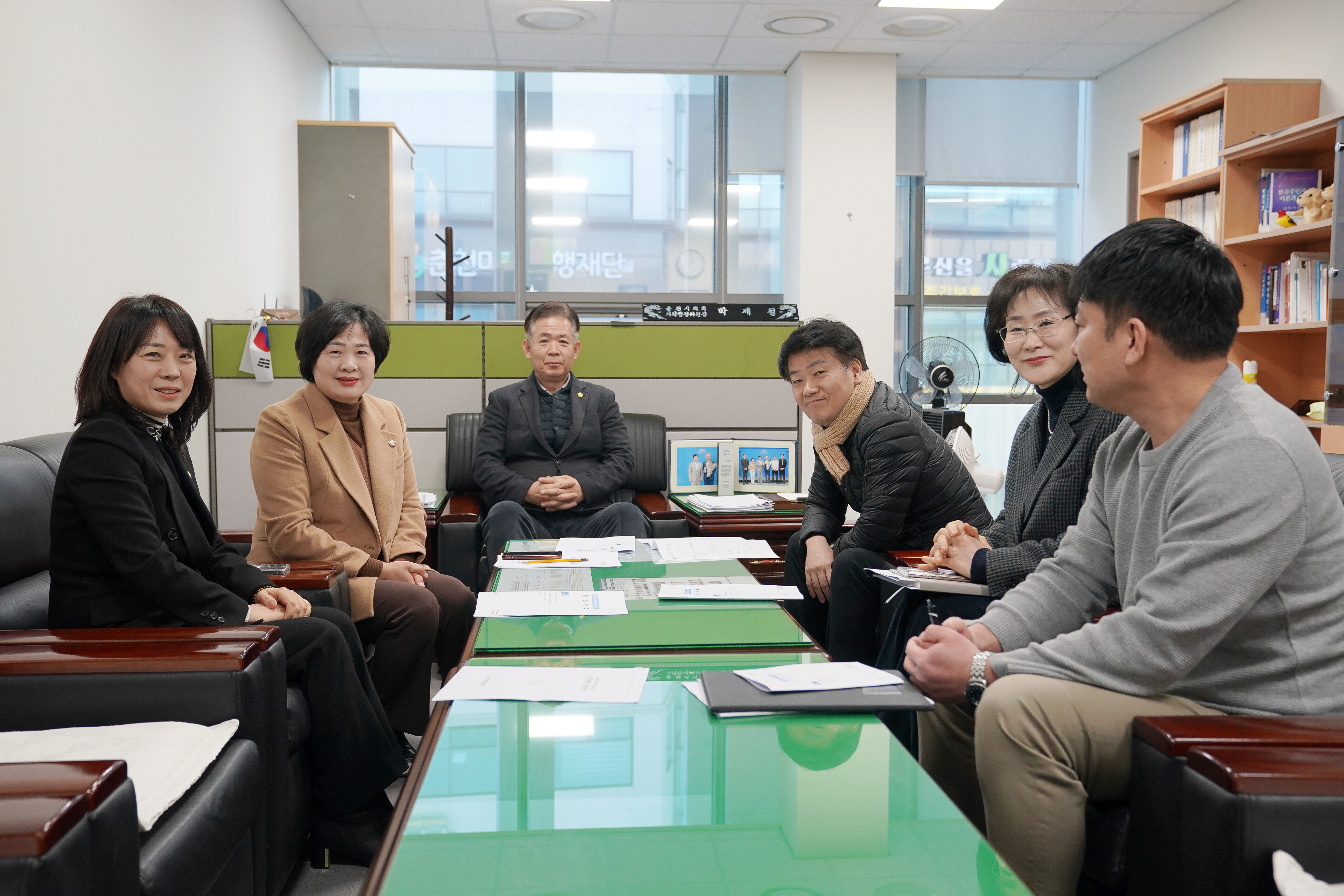 임용장 수여식 현장 사진