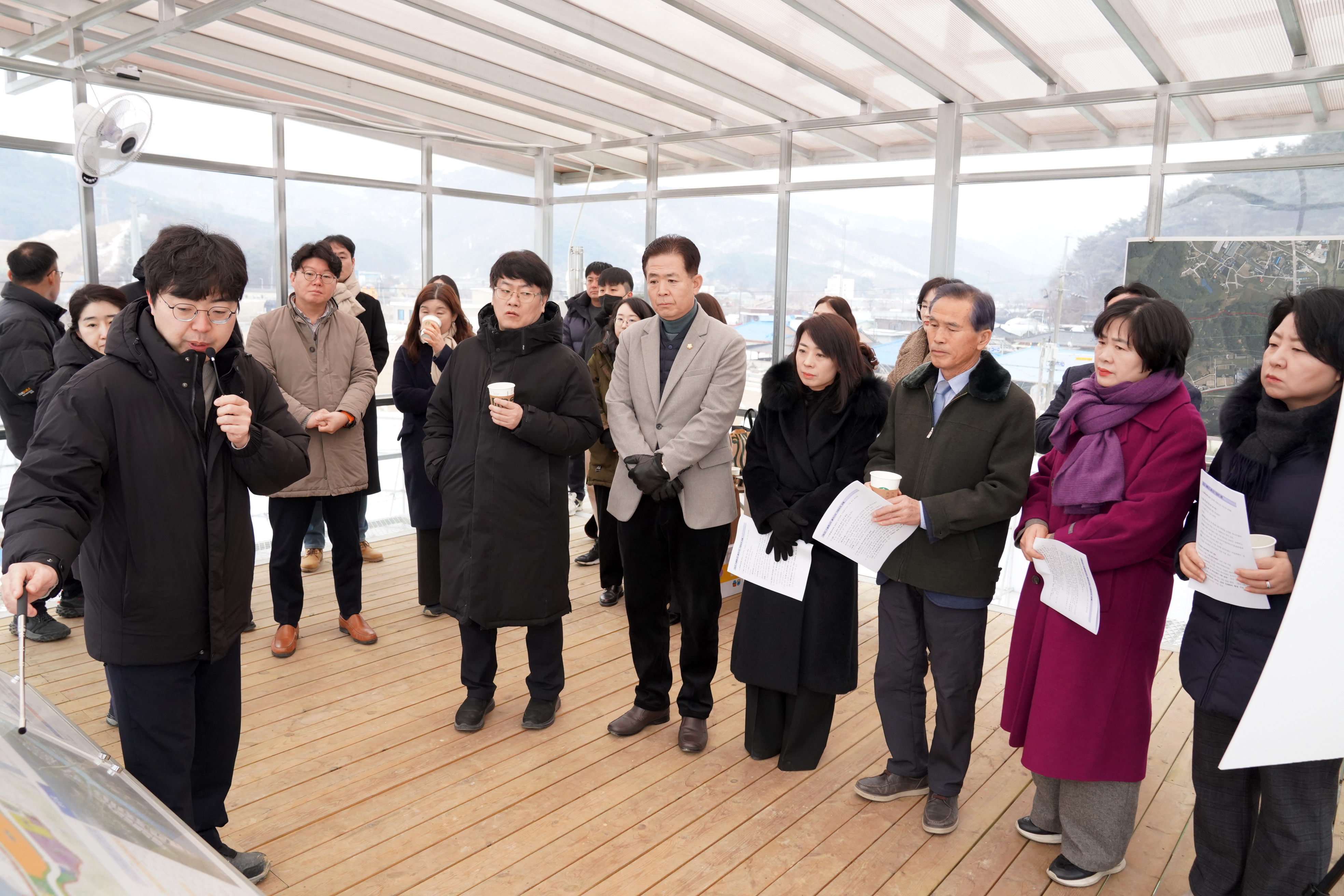 임용장 수여식 현장 사진