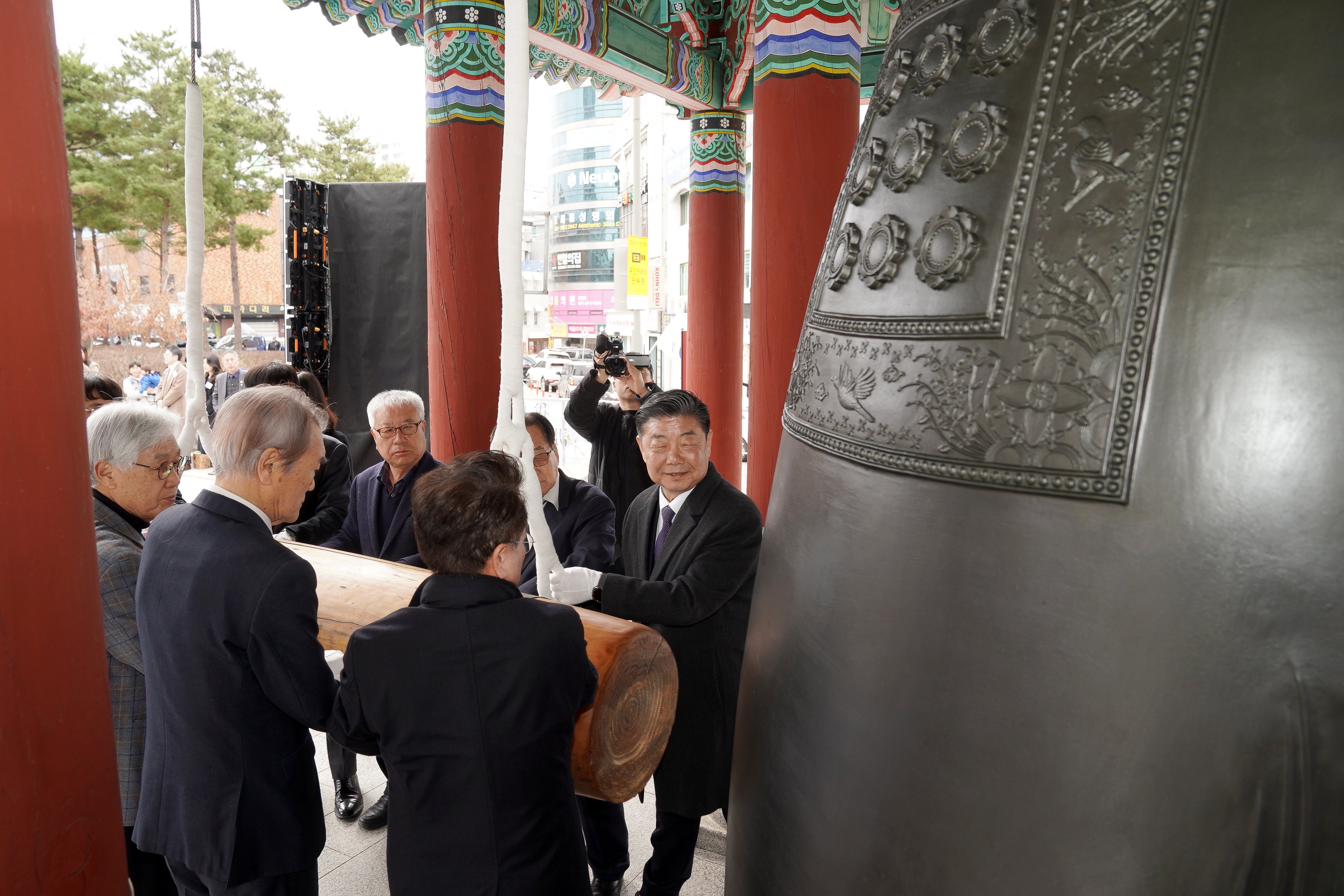 임용장 수여식 현장 사진