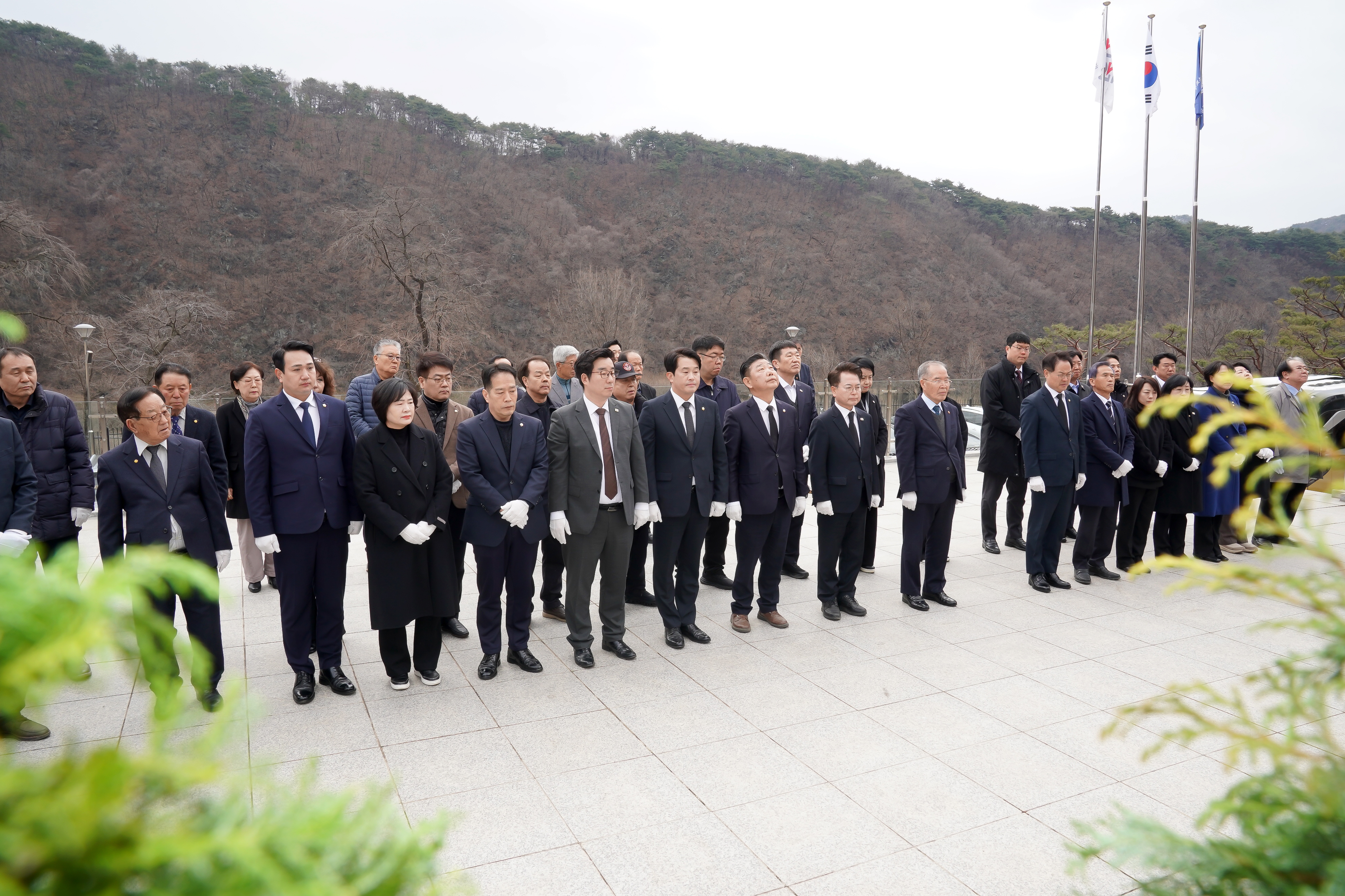 임용장 수여식 현장 사진