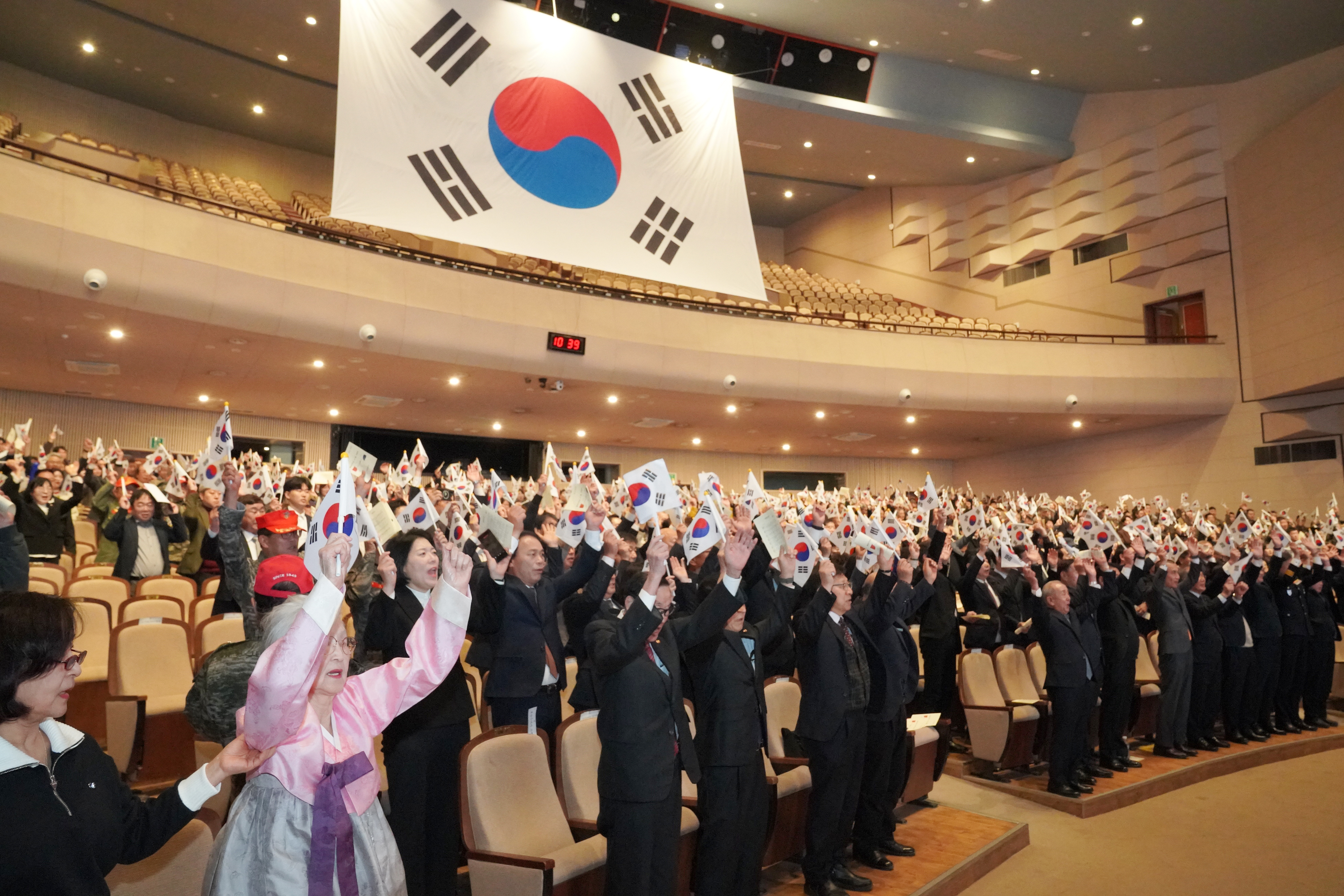 임용장 수여식 현장 사진