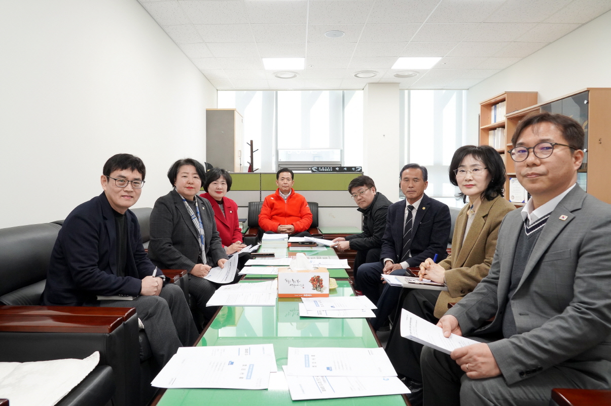 임용장 수여식 현장 사진
