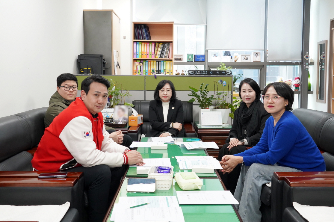 임용장 수여식 현장 사진