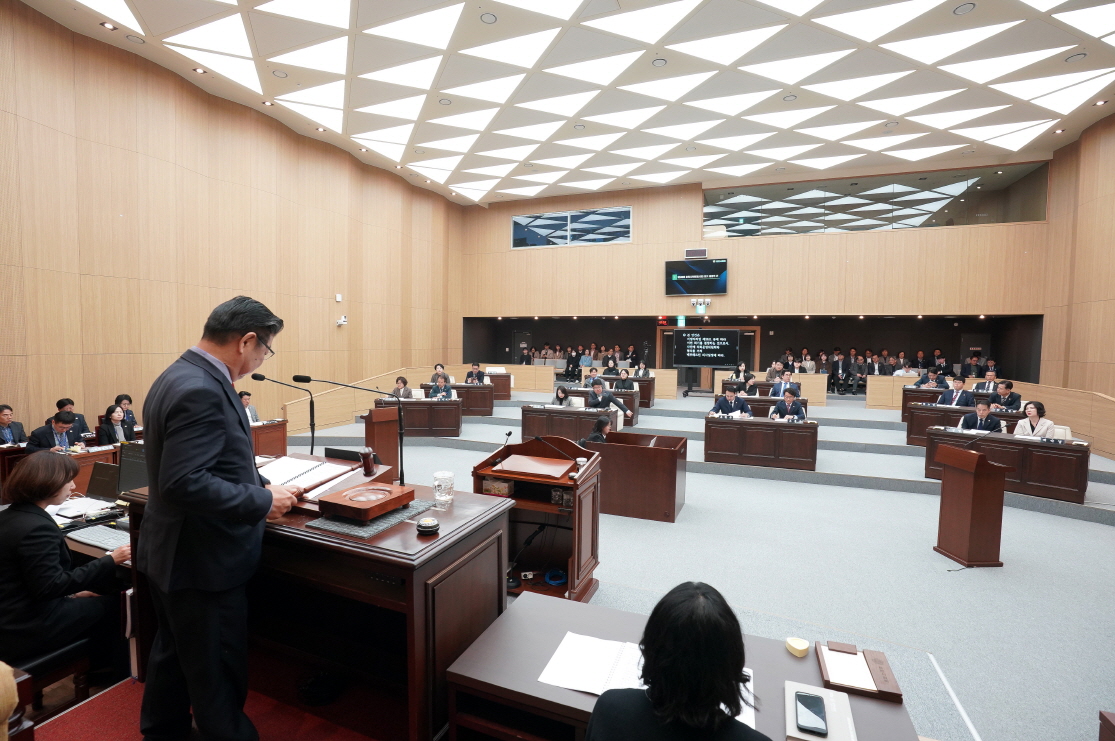 임용장 수여식 현장 사진